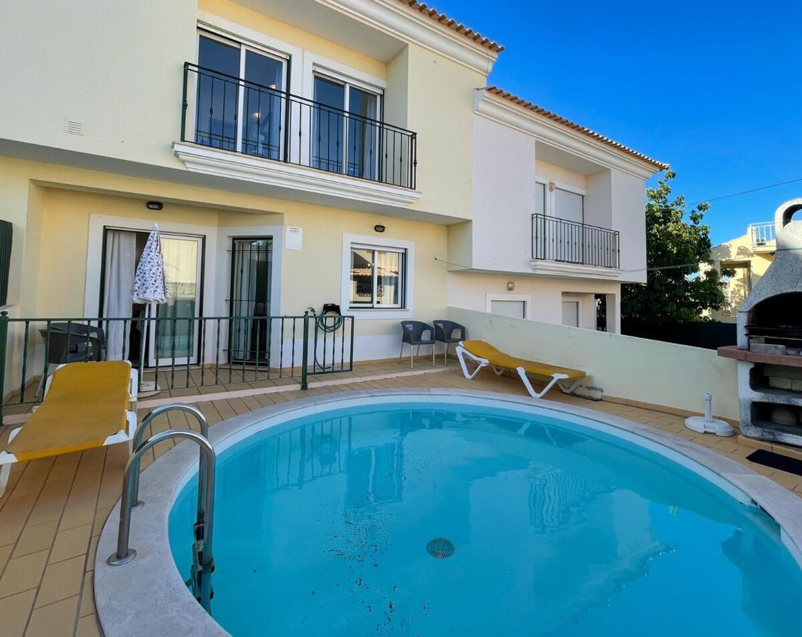 Вилла Moradia T3 Aguia Marina, Com Piscina E Bbq Албуфейра Экстерьер фото