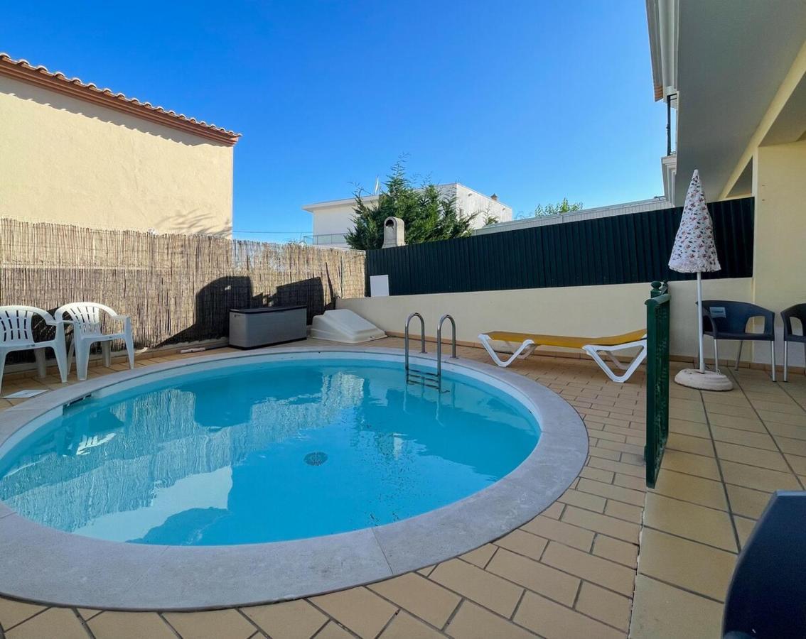Вилла Moradia T3 Aguia Marina, Com Piscina E Bbq Албуфейра Экстерьер фото