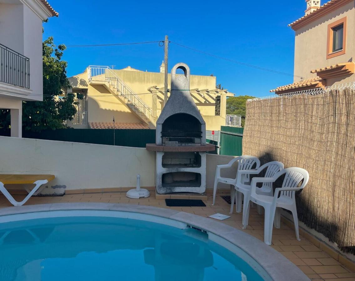 Вилла Moradia T3 Aguia Marina, Com Piscina E Bbq Албуфейра Экстерьер фото